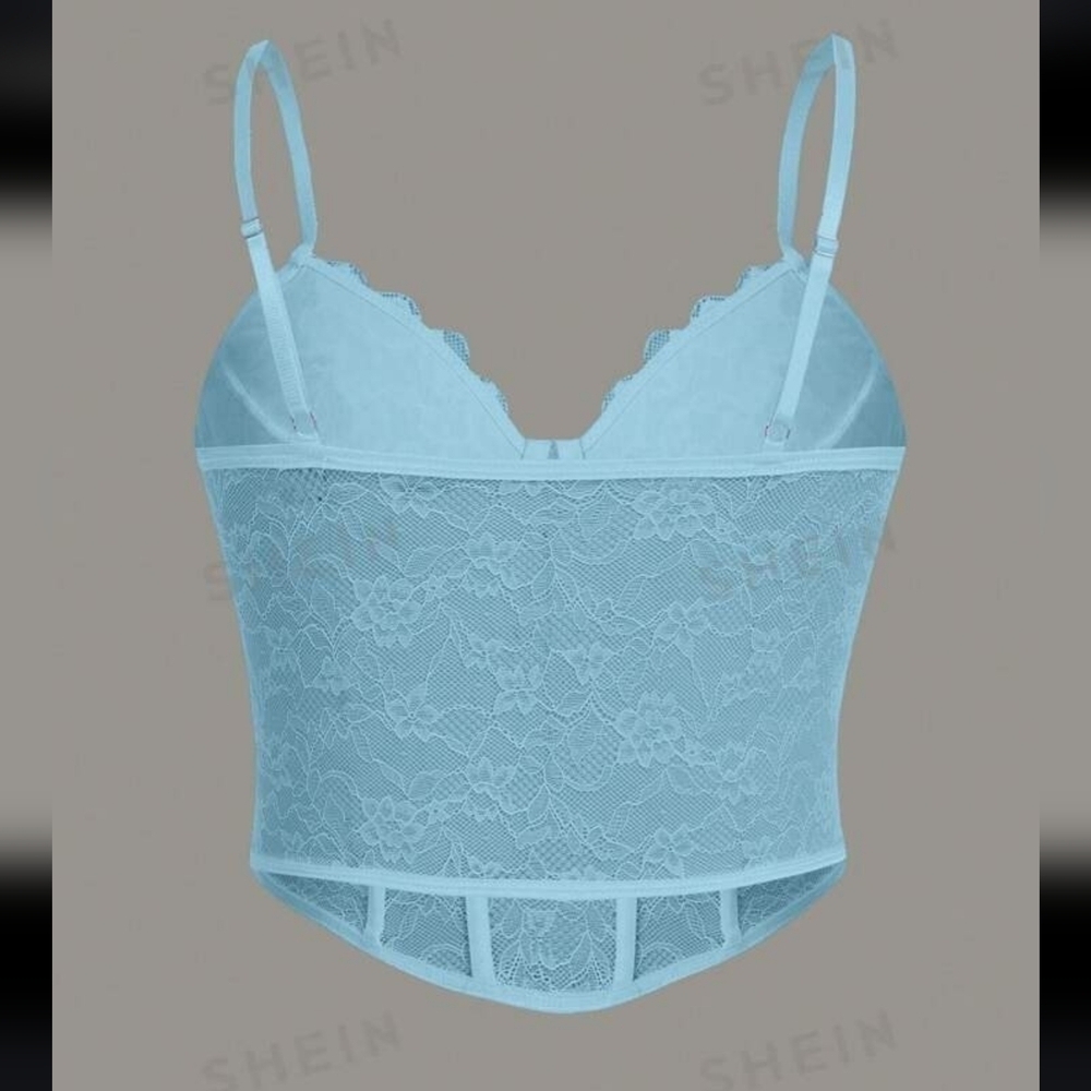 SHEIN Icon Lace Cami Bustier Bundle - Picture 14 of 15